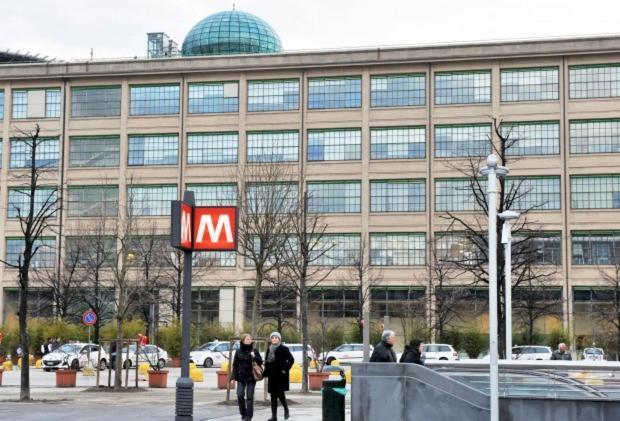 Casa Al Lingotto Lägenhet Turin Exteriör bild