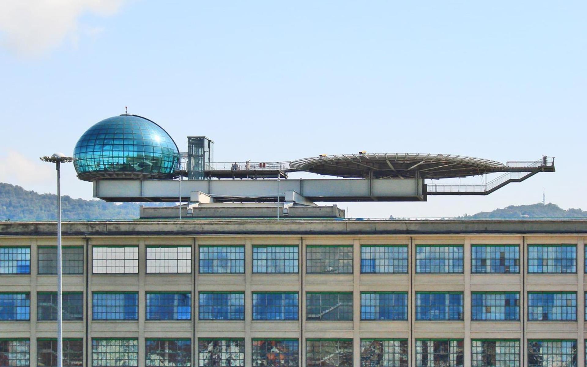 Casa Al Lingotto Lägenhet Turin Exteriör bild